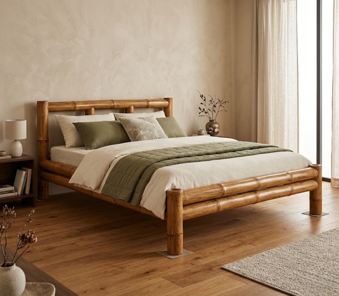 Bamboo Bed - Image 3