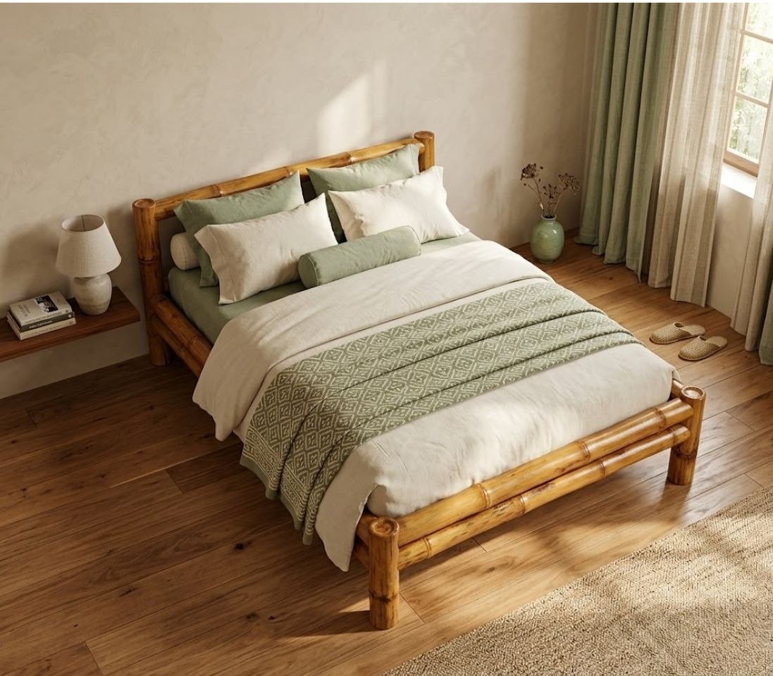 Bamboo Bed