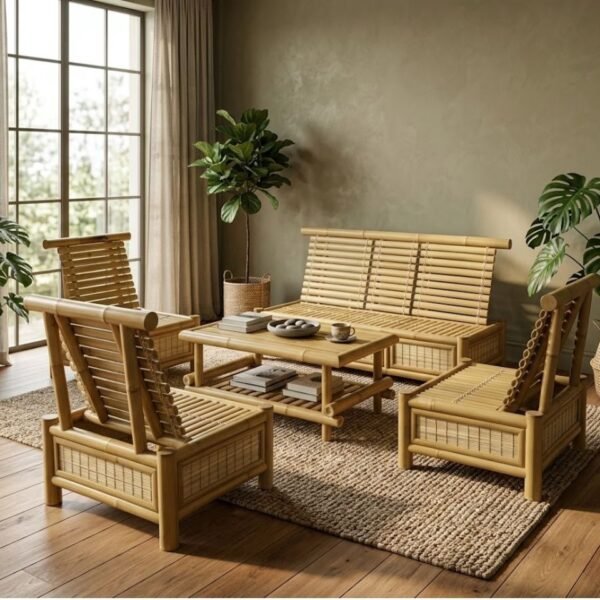 Bamboo Sofa