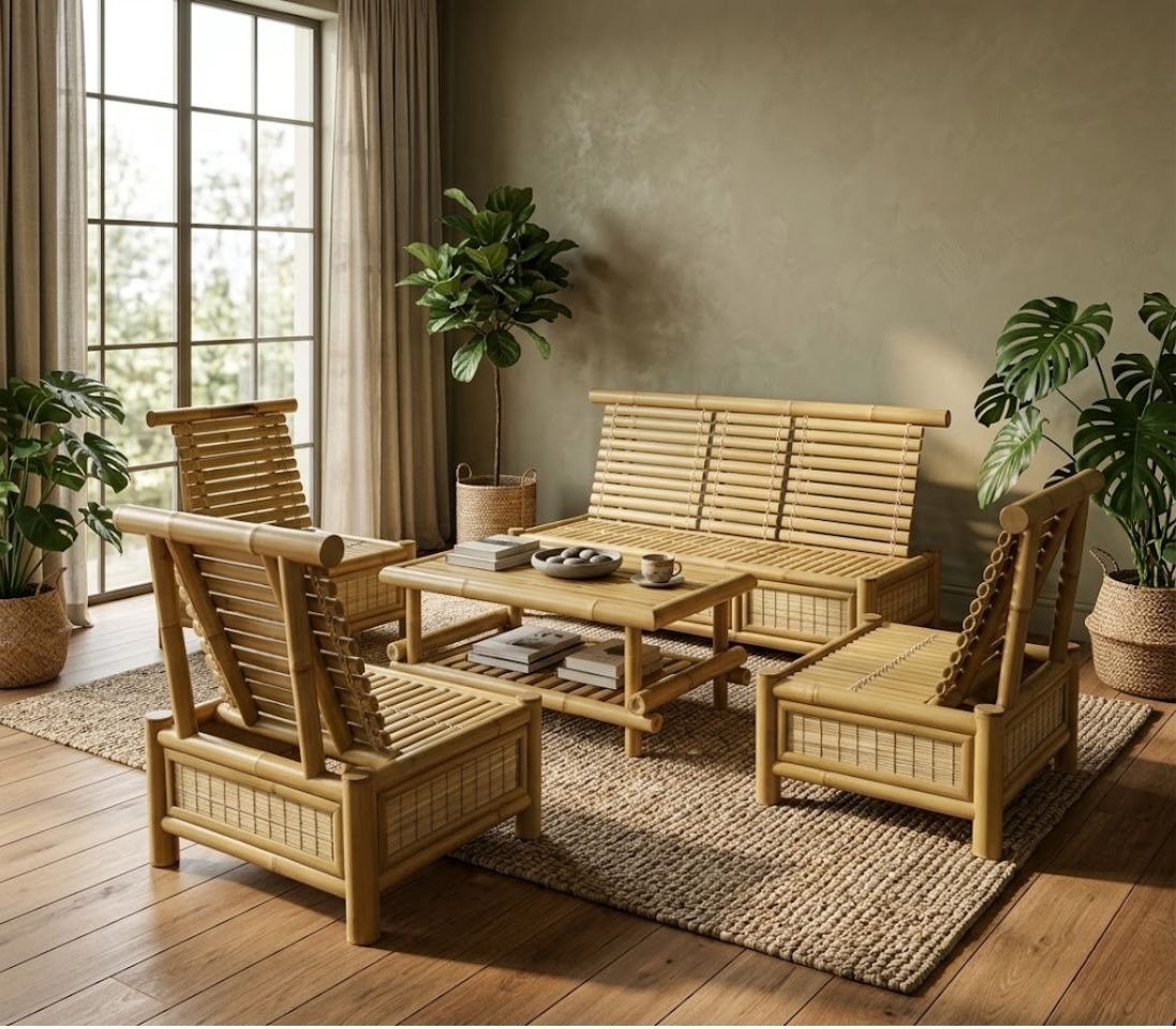 Bamboo Sofa