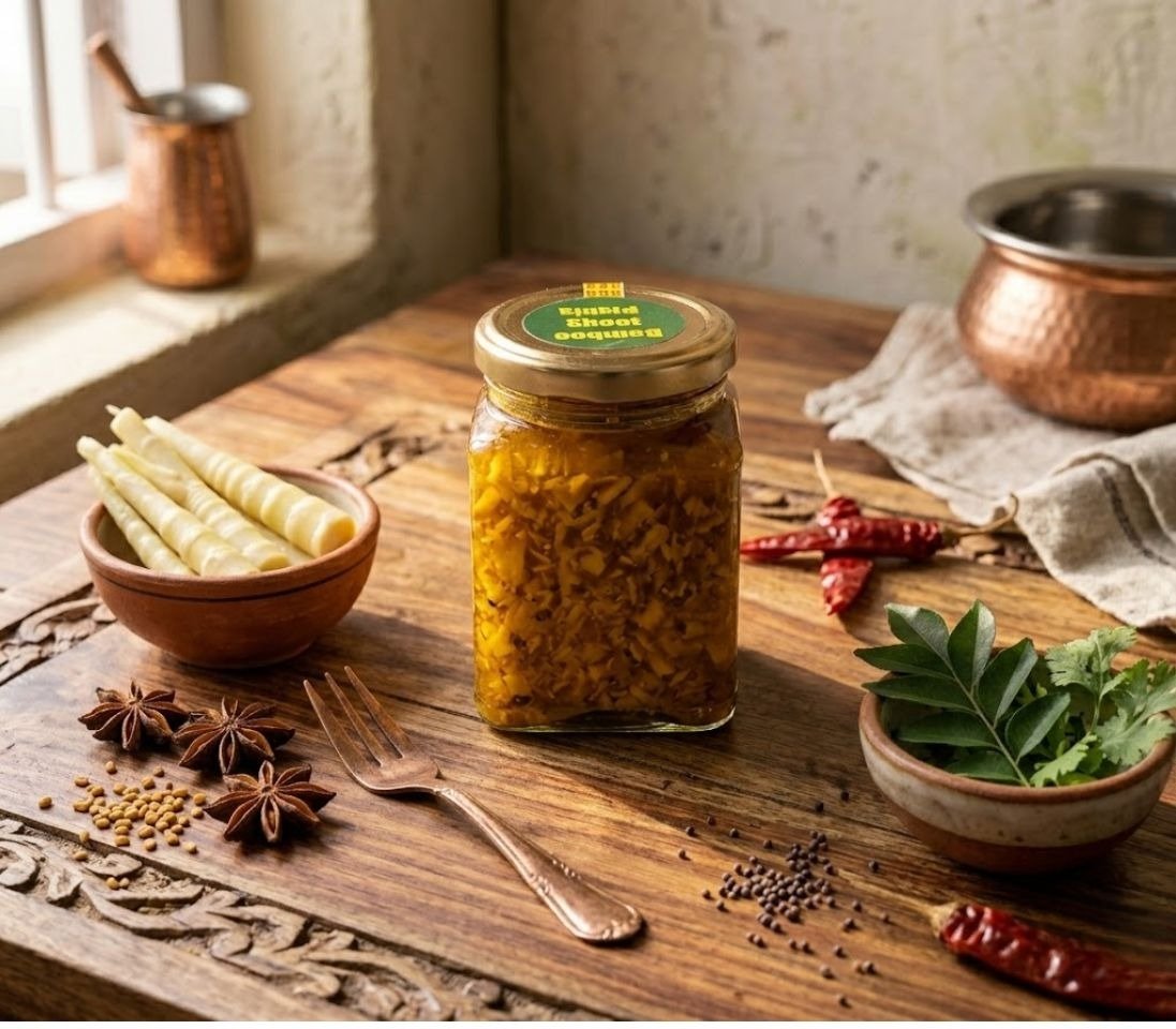 Bamboo Shoot Pickle 250gm MRP 220