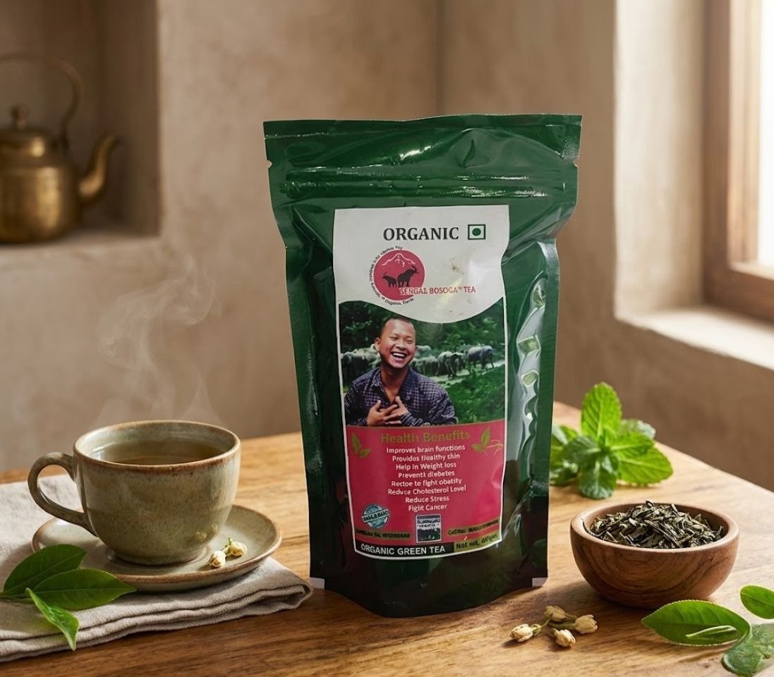Organic Green Tea