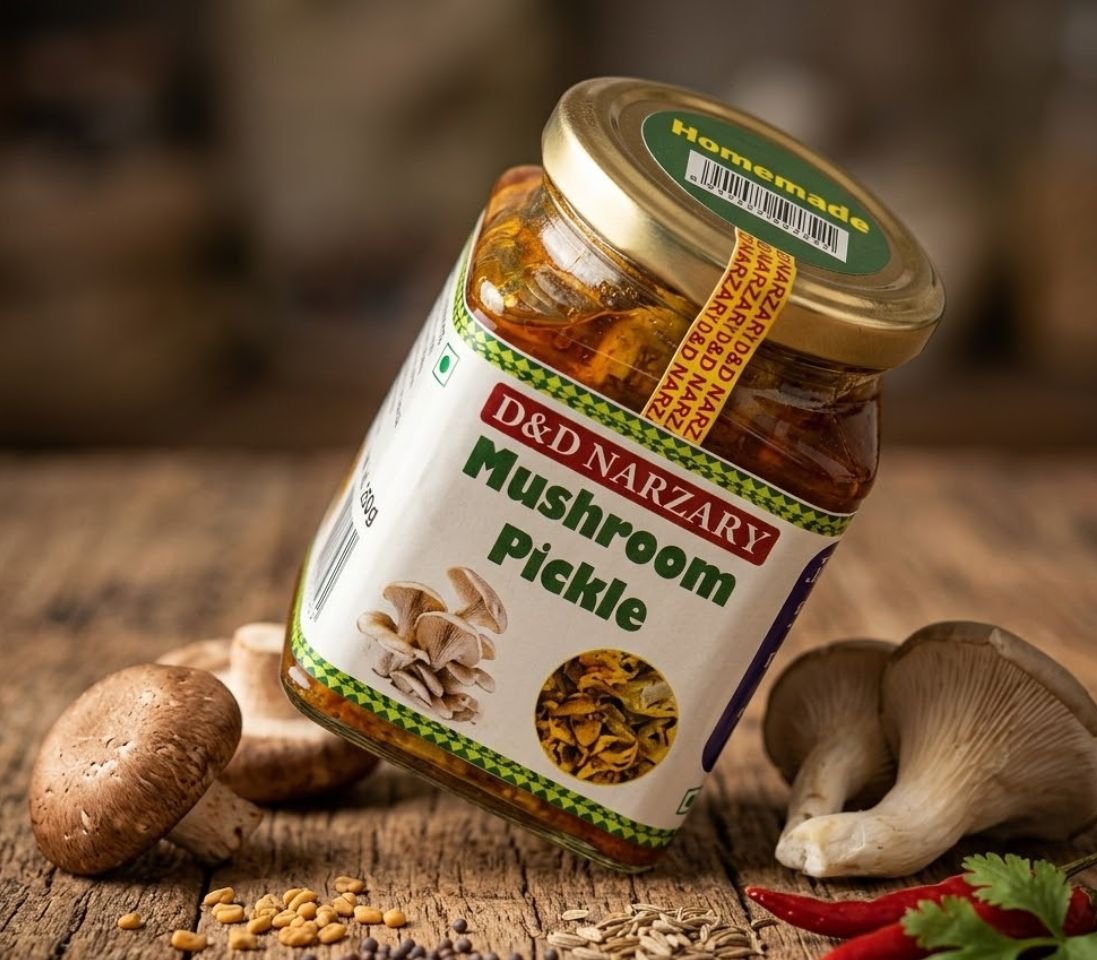 Mushroom Pickle - Image 3