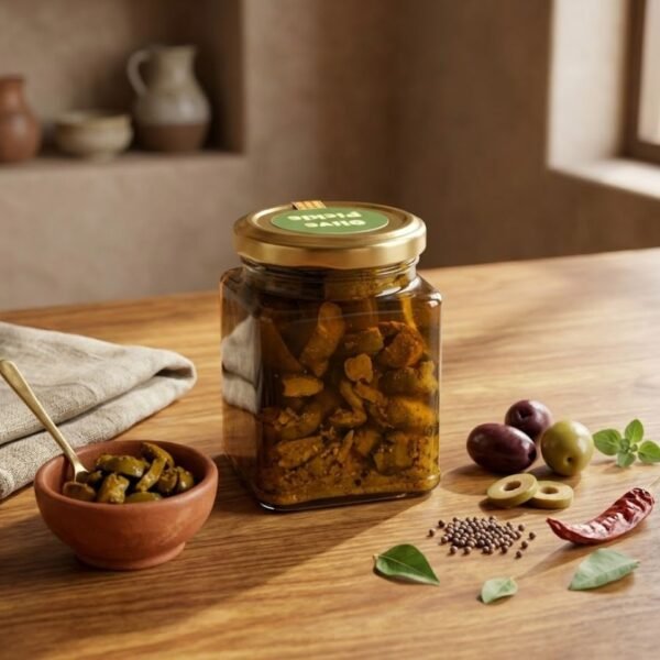 Olive Pickle 250gm MRP-150