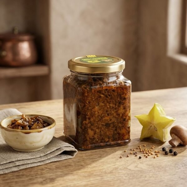 Mushroom with Starfruit Pickle 250gm MRP-150