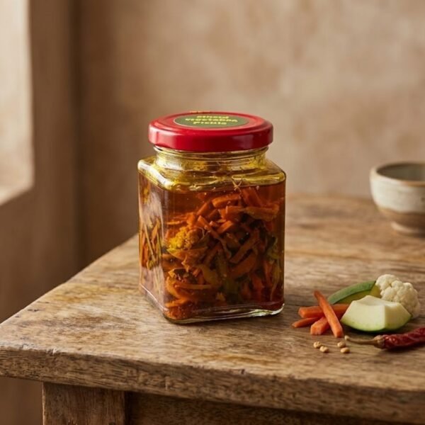 Mixed Vegetable Pickle 250gm MRP-150