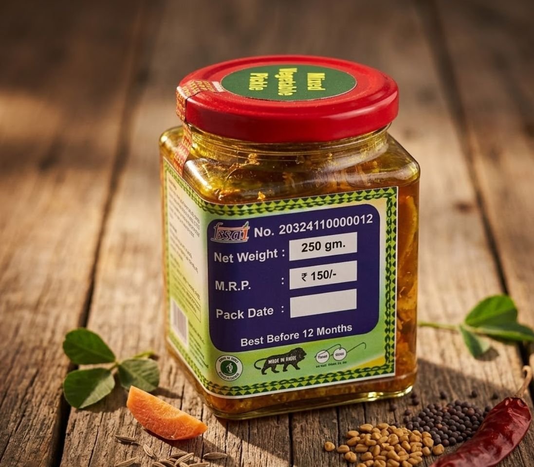 Mixed Vegetable Pickle - Image 3