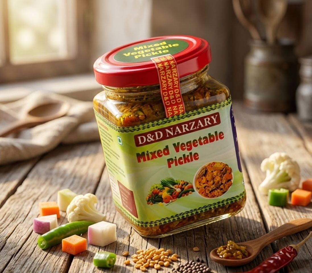 Mixed Vegetable Pickle - Image 2