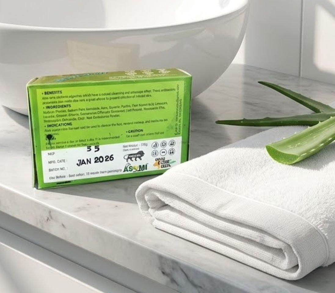 Breezy Aloevera soap - Image 4