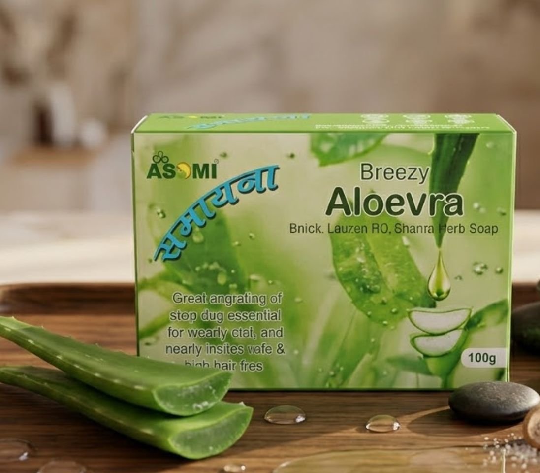 Breezy Aloevera soap - Image 2