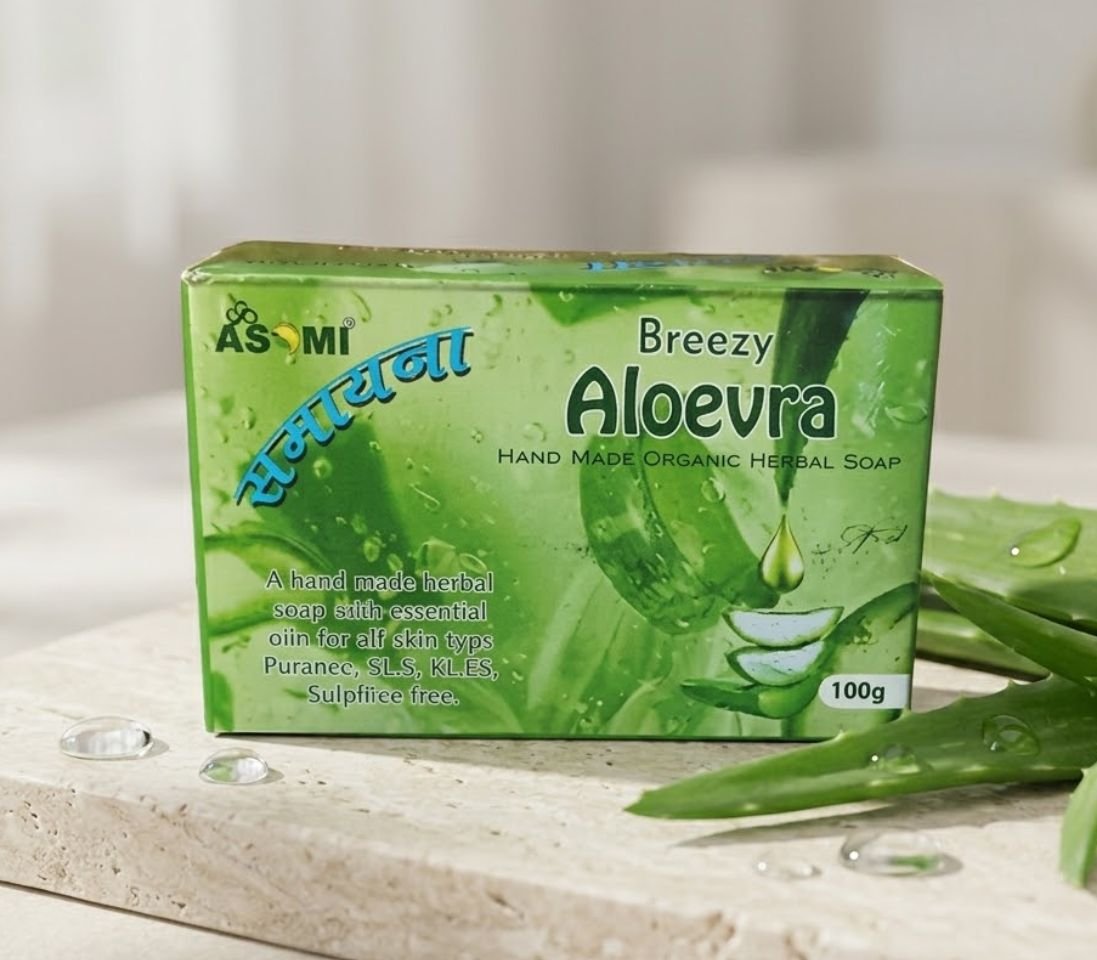 Breezy Aloevera soap
