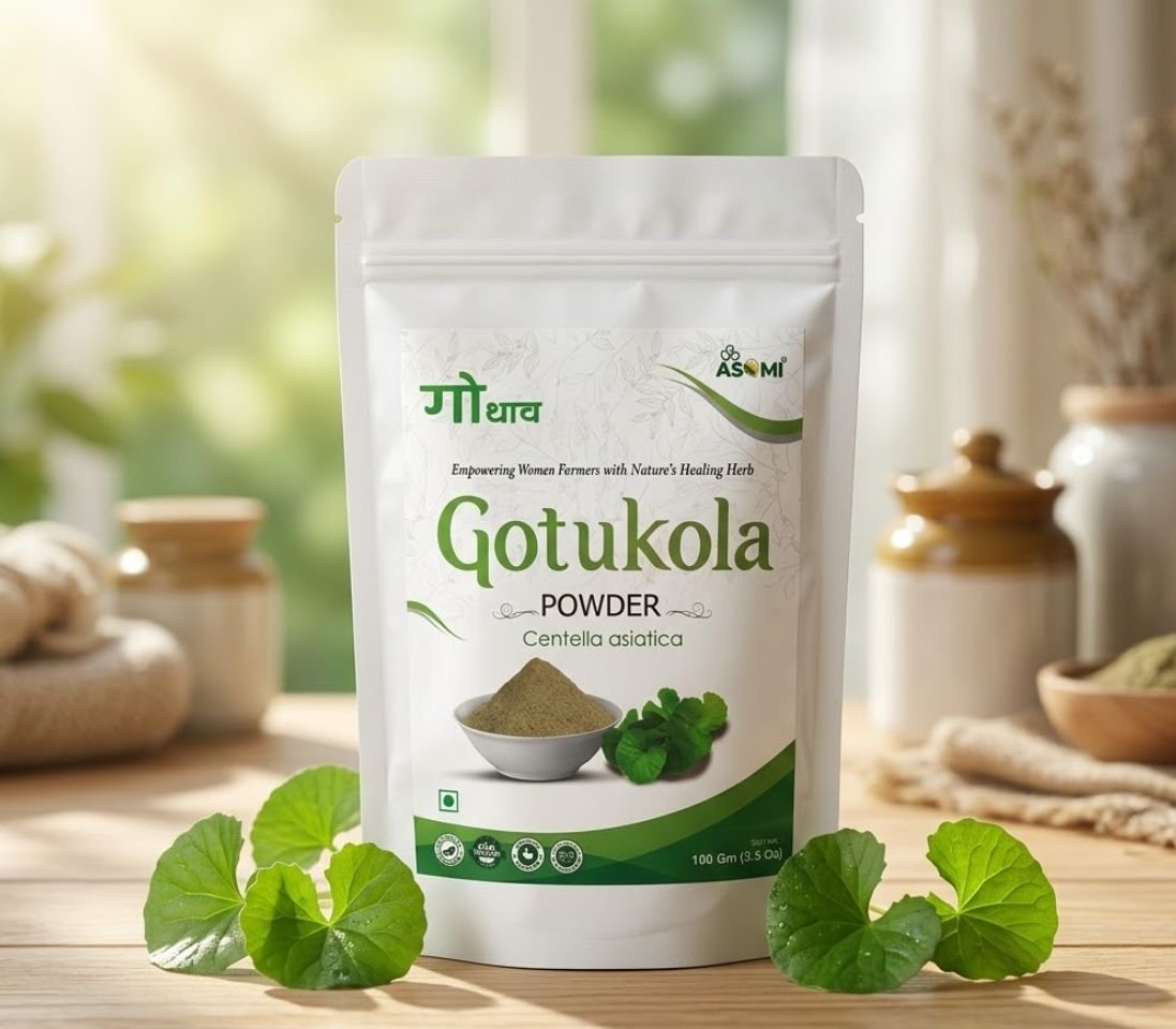 Gotukola Powder