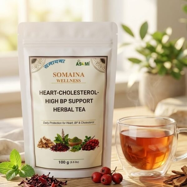 Heart-Cholesterol High BP Support Herbal Tea