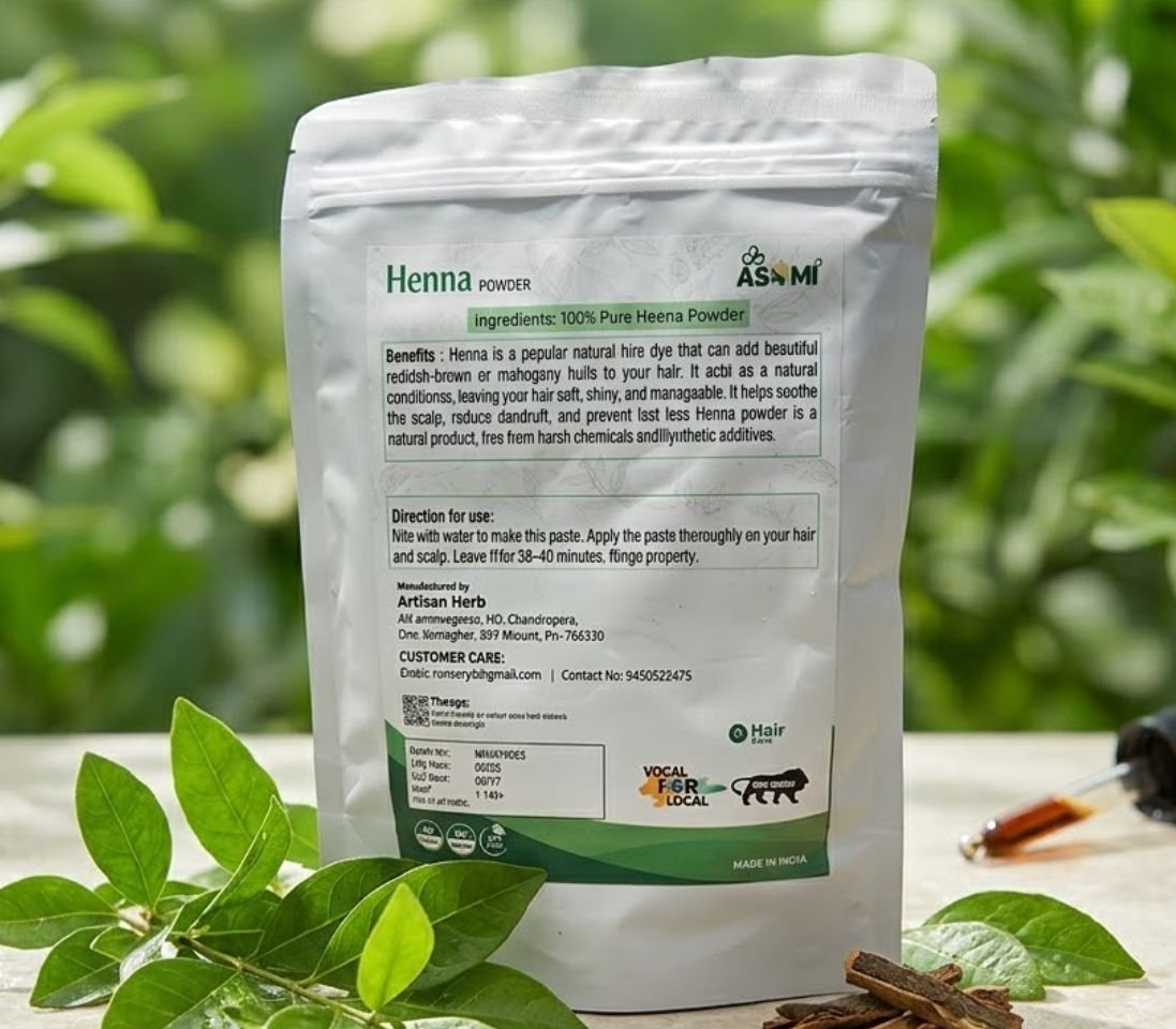 Henna Powder - Image 2