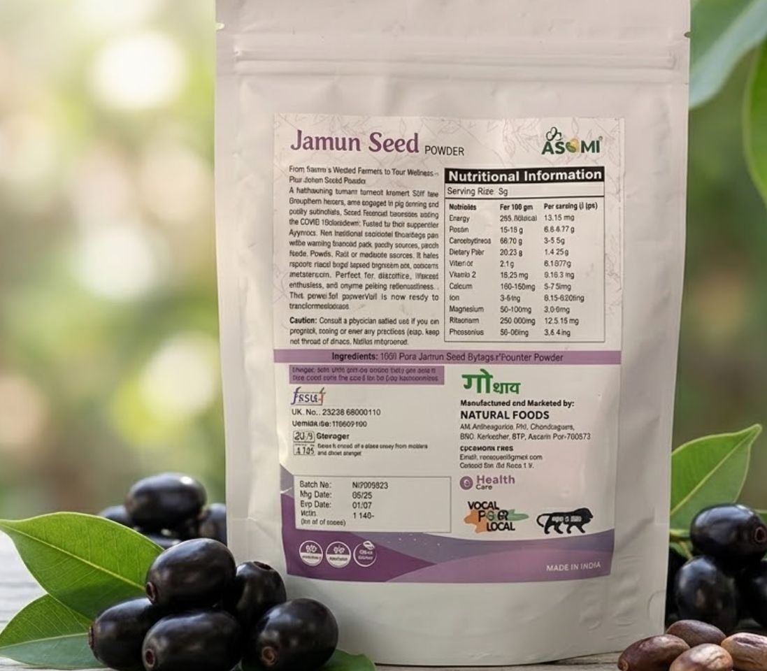 Jamun Seed Powder - Image 3
