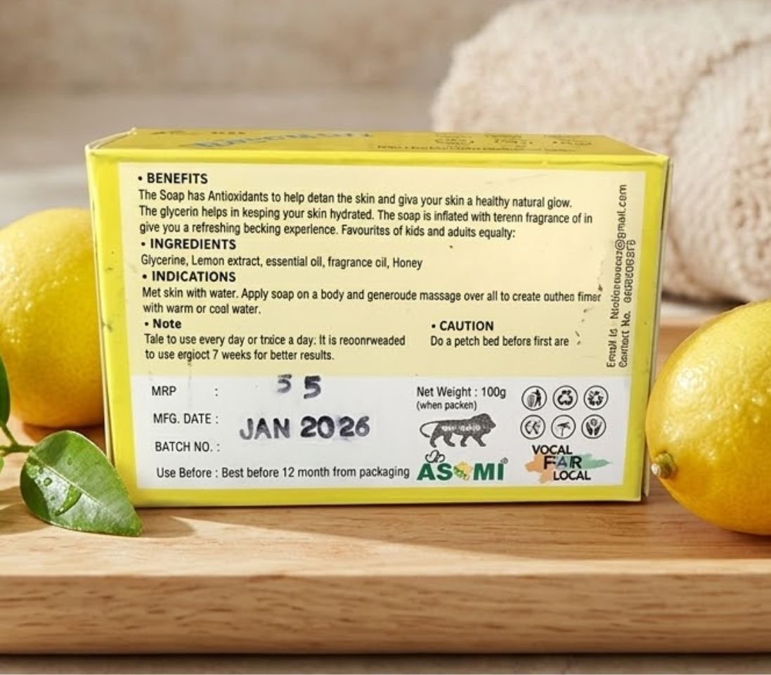 Lemon Blast Soap (Copy) - Image 3