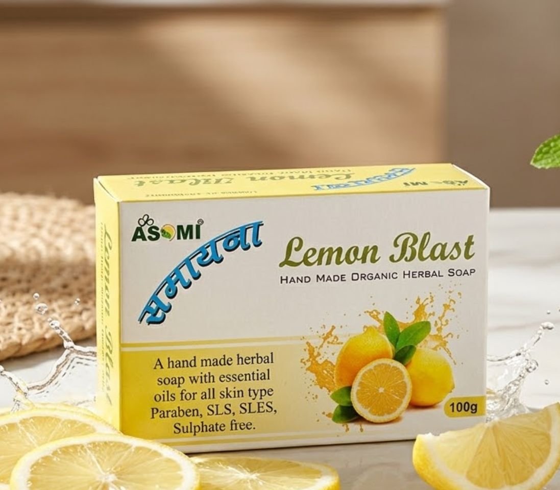 Lemon Blast Soap (Copy)