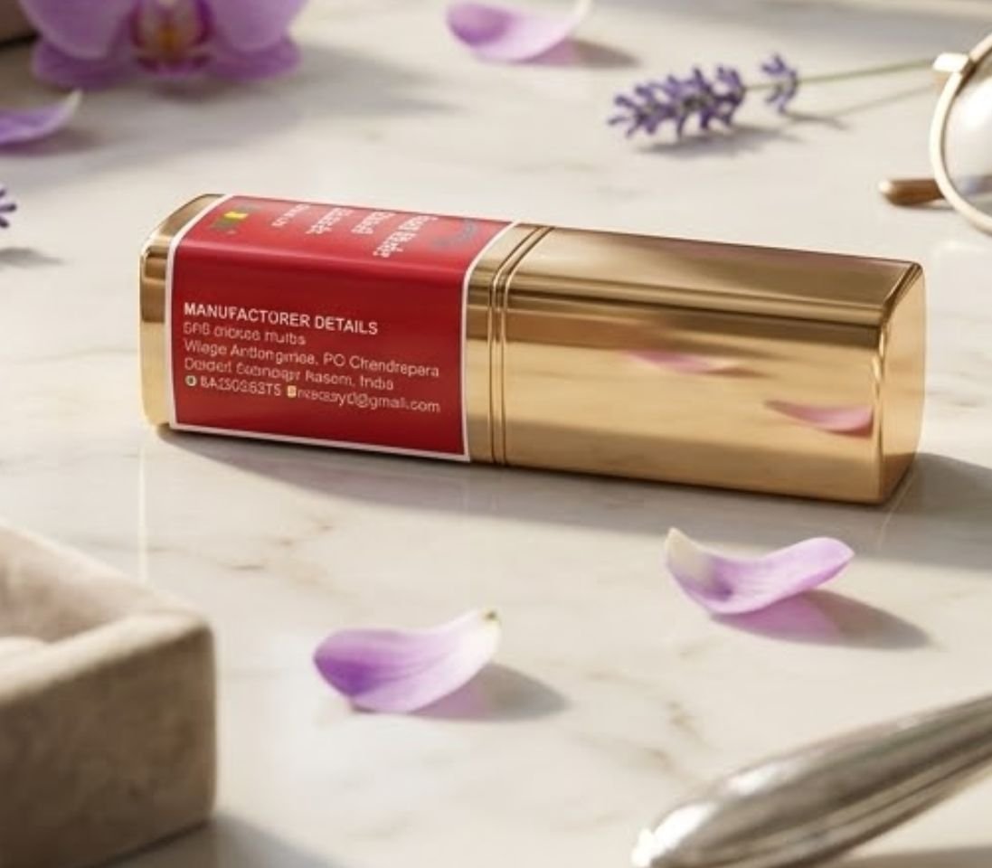 Lipstick Purple Colour - Image 2