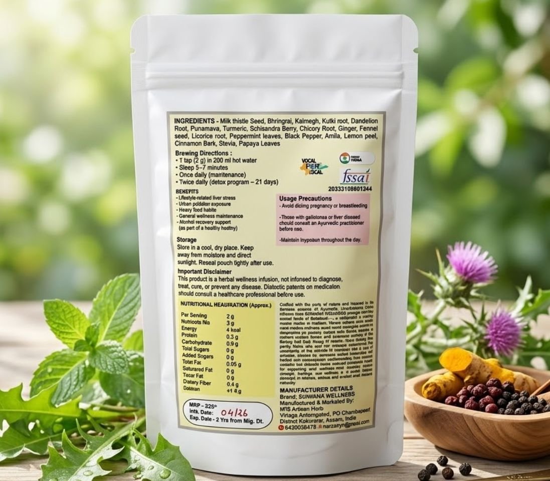 Liver Cleanse Elite Herbal Tea Powder - Image 2