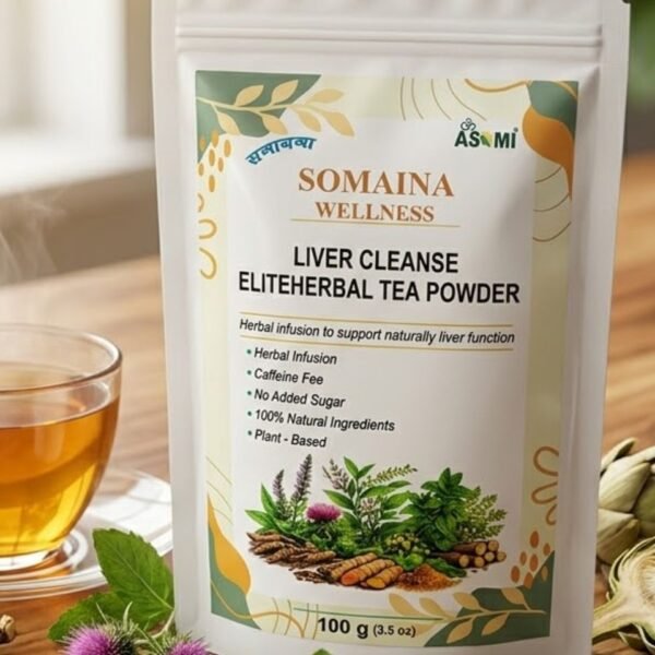 Liver Cleanse Elite Herbal Tea Powder