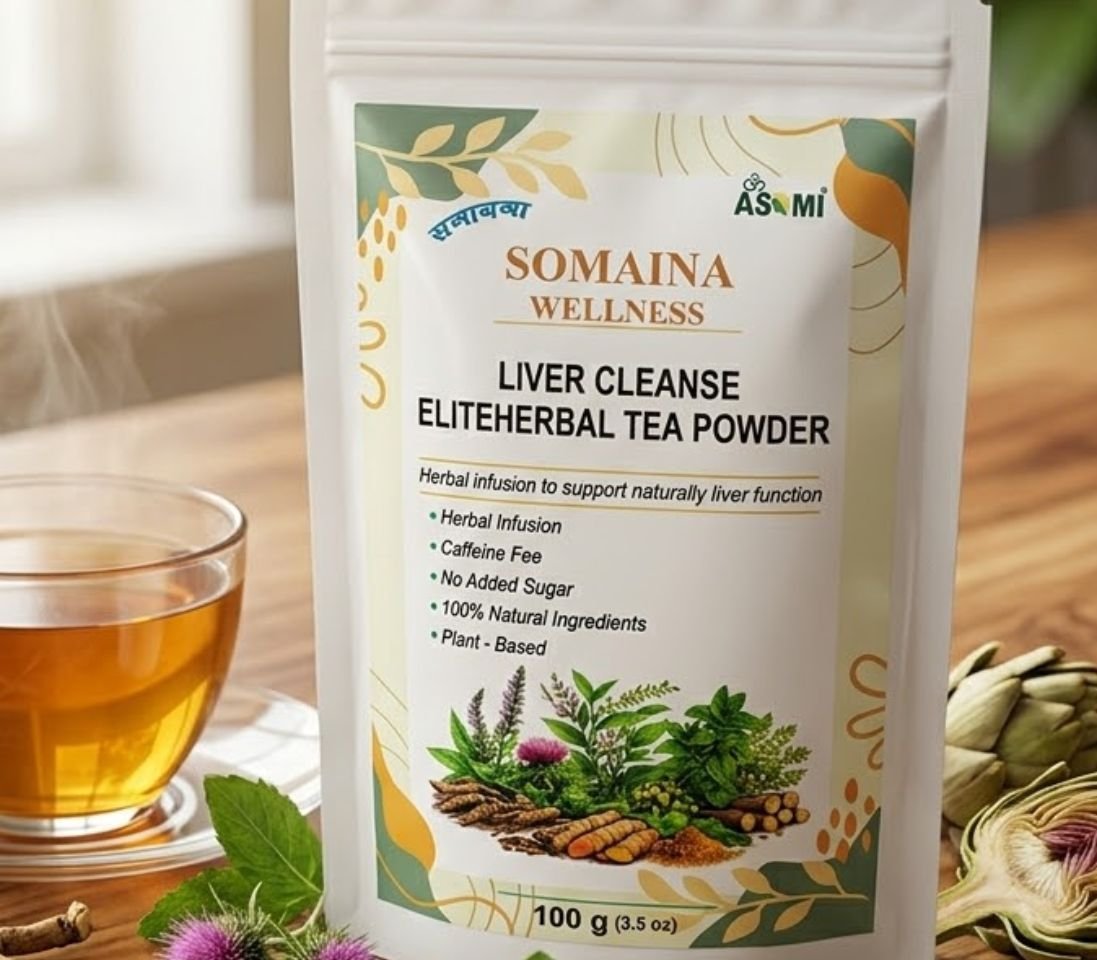 Liver Cleanse Elite Herbal Tea Powder