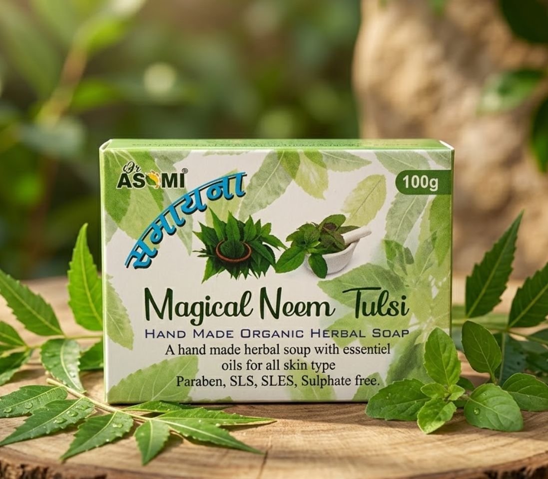 Magical Neem Tulsi Soap