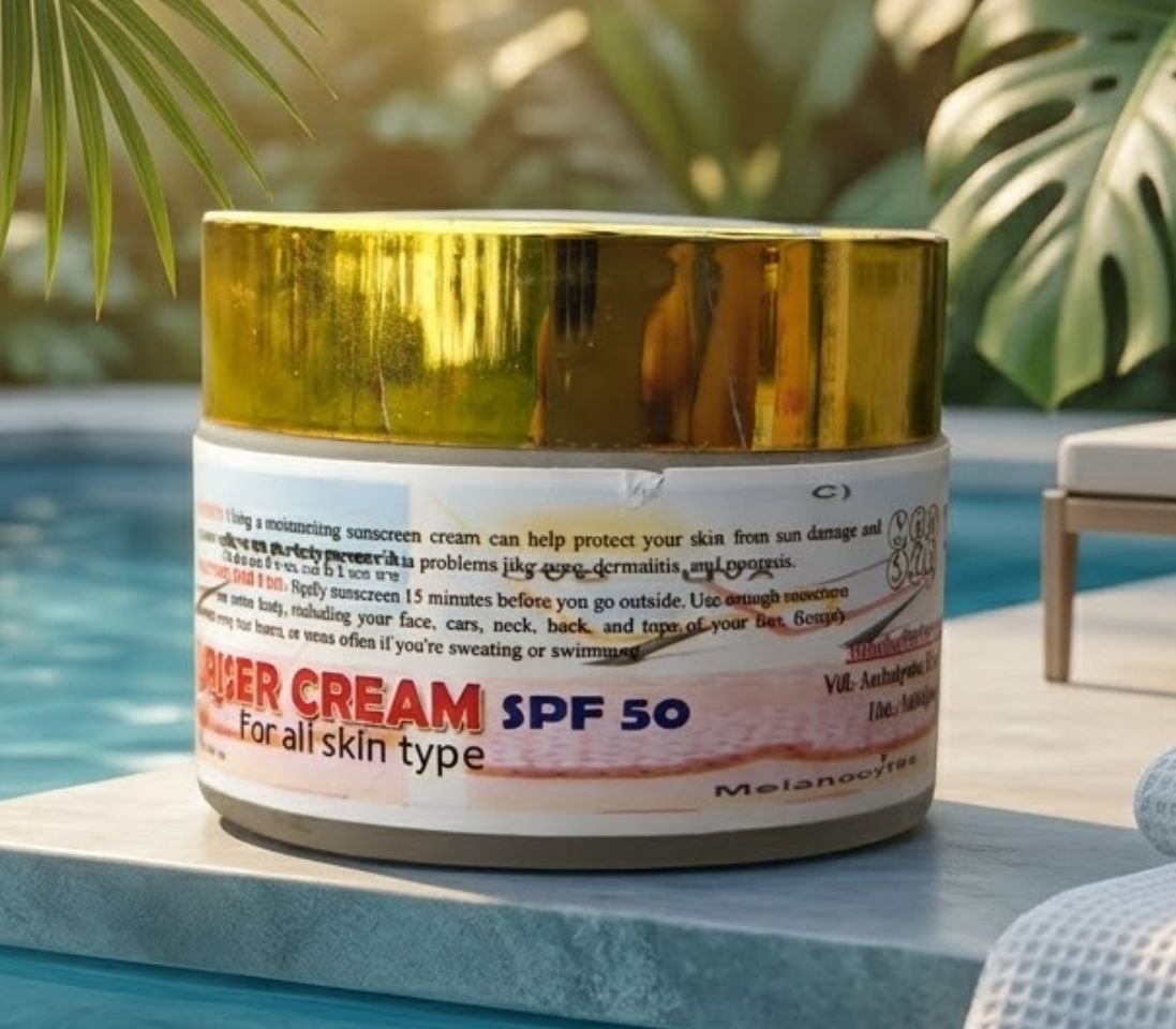 Moisturizer Sunscreen Cream - Image 3