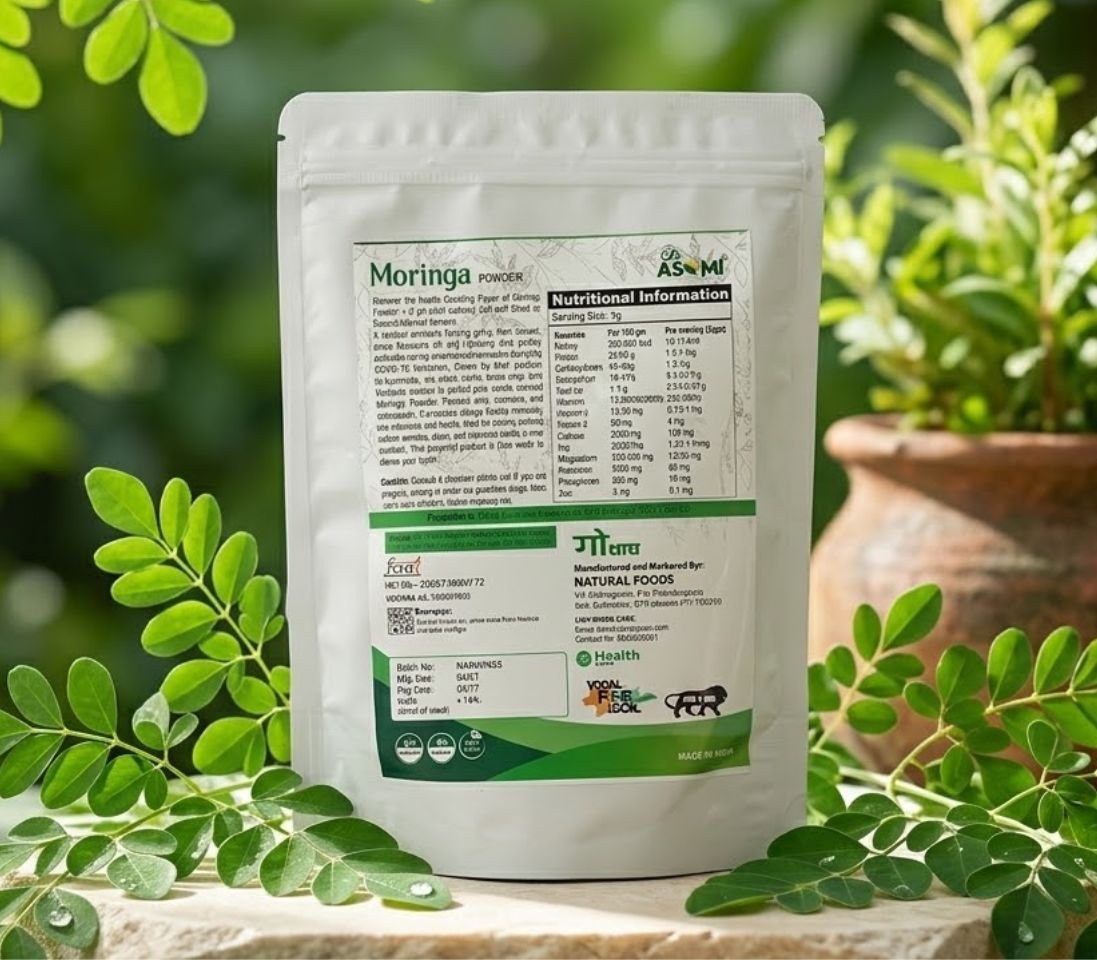 Moringa leaves Powder - Image 3