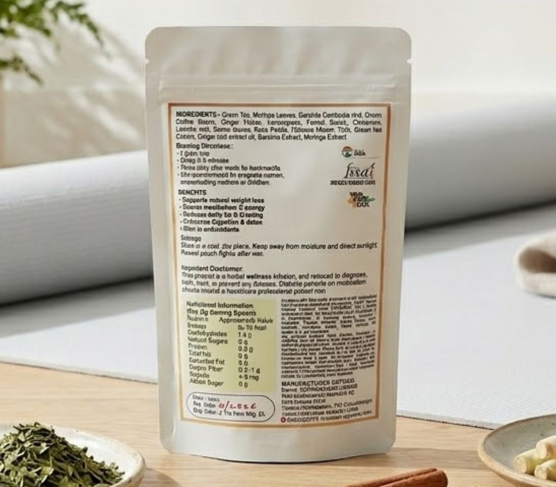 Premium Weight Loss Herbal Tea - Image 2
