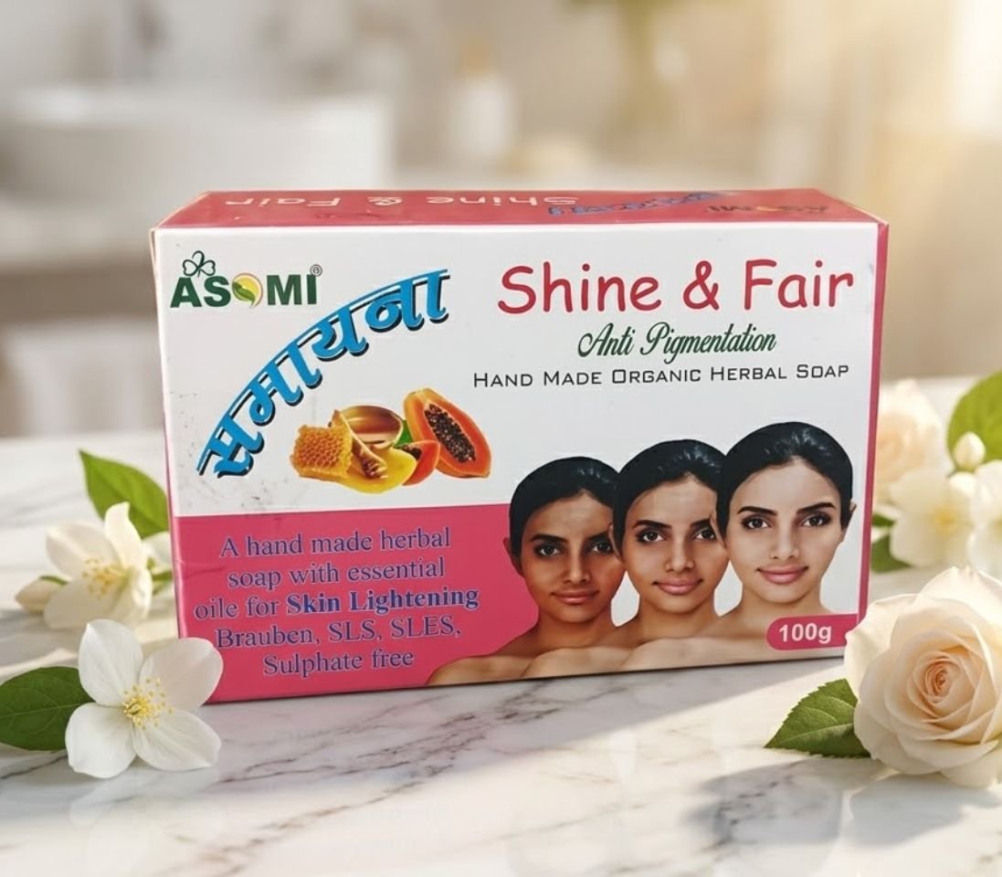 Shine & Fair Soap