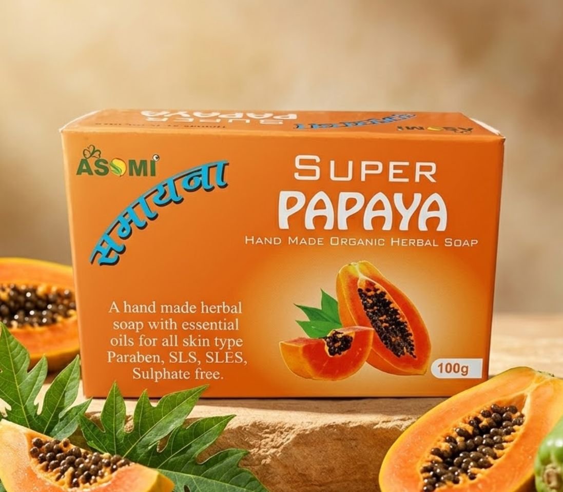 Super Papaya Soap