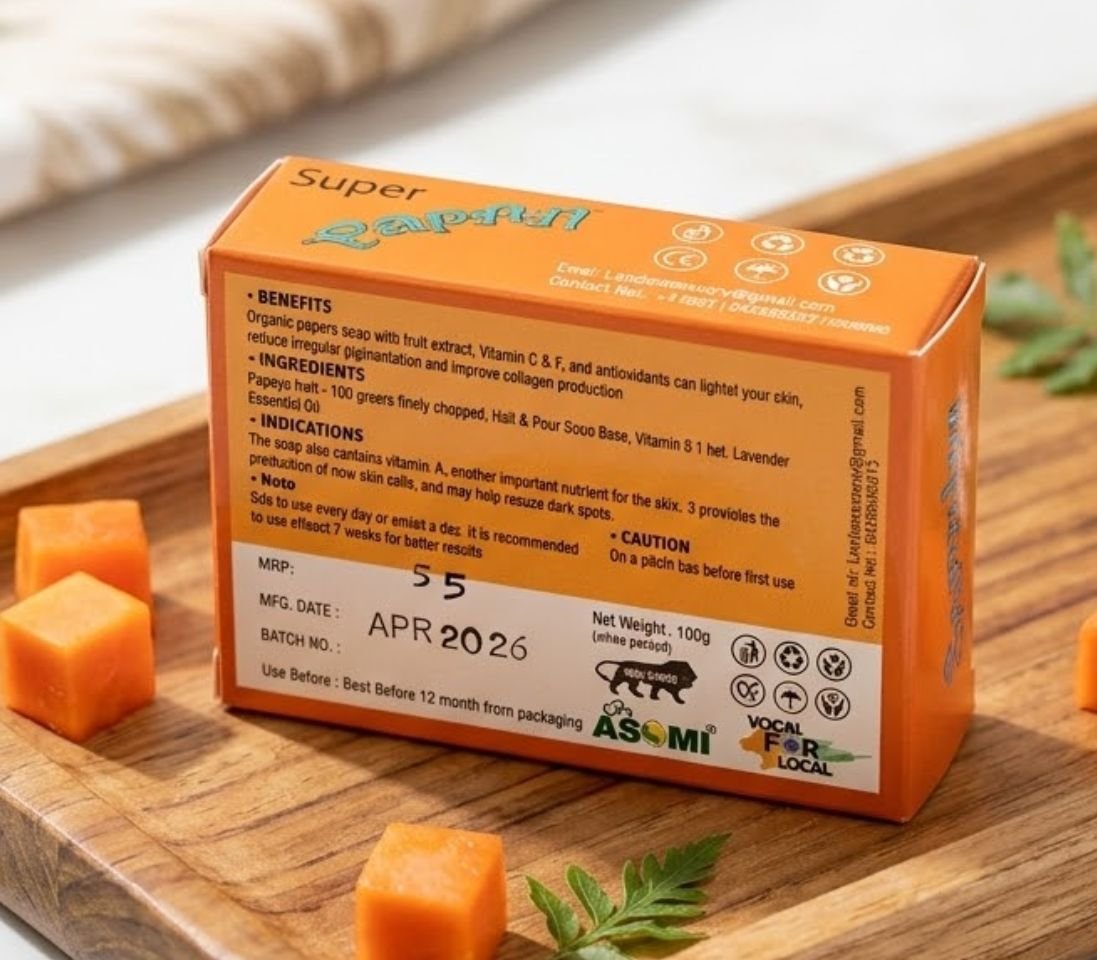 Super Papaya Soap - Image 3