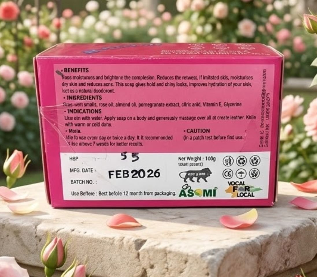 Sweety Rose Soap - Image 3