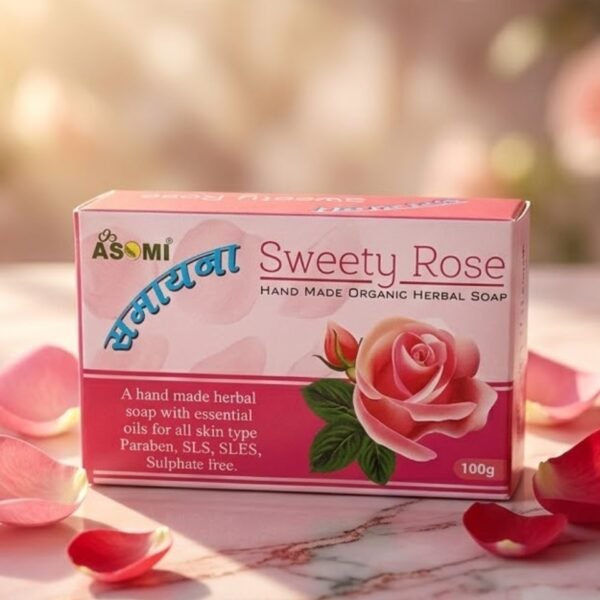 Sweety Rose Soap
