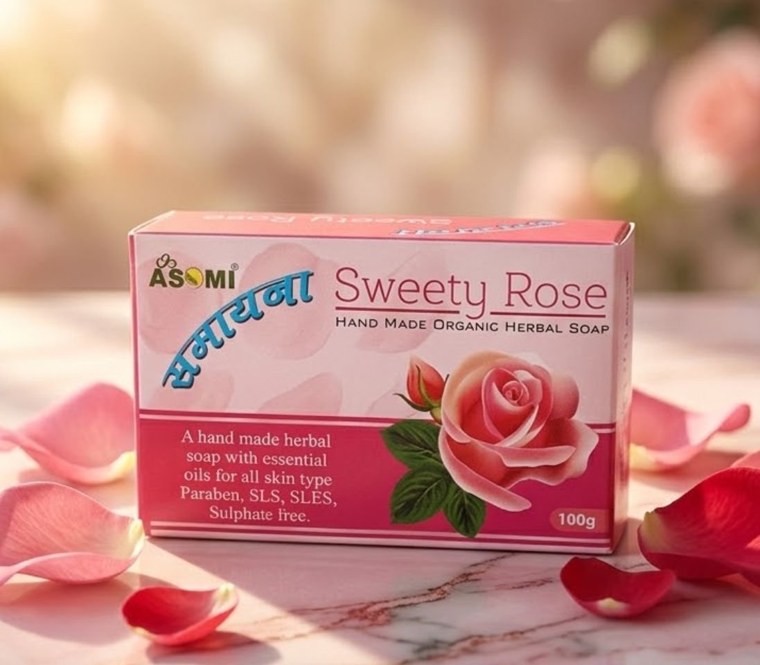 Sweety Rose Soap