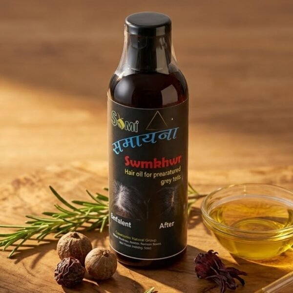 Swmkhwr Hair Oil