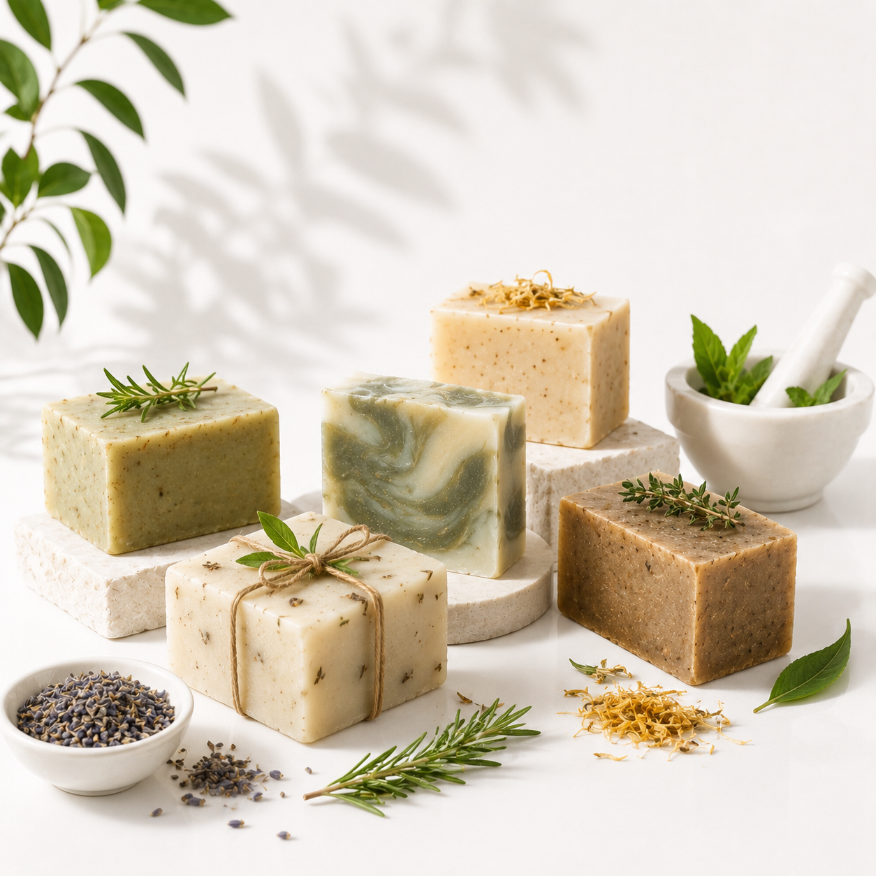 Herbal Soaps